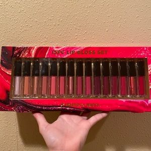 15 piece lip gloss set